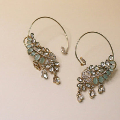 Crystal Ear Wraps Earrings