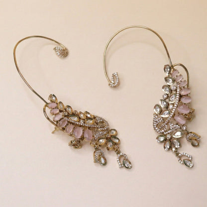 Crystal Ear Wraps Earrings