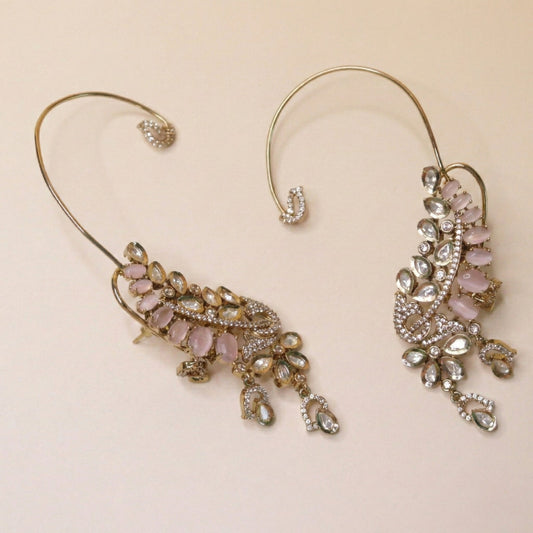 Crystal Ear Wraps Earrings