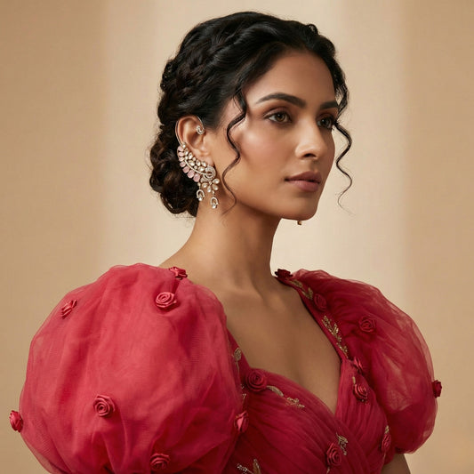 Crystal Ear Wraps Earrings