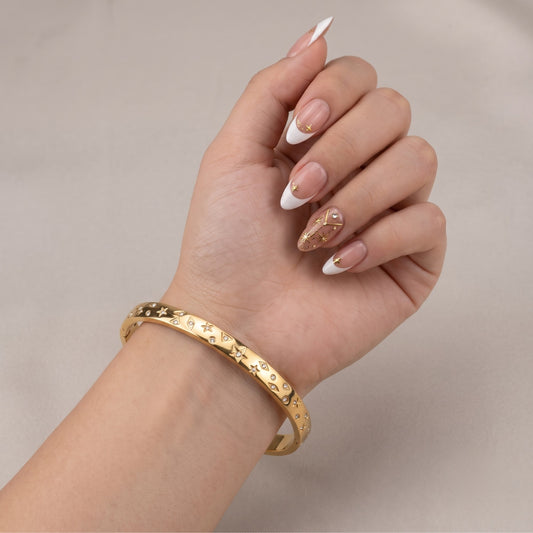Golden Stardust Bracelet