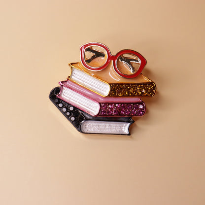 Book Lover Brooch