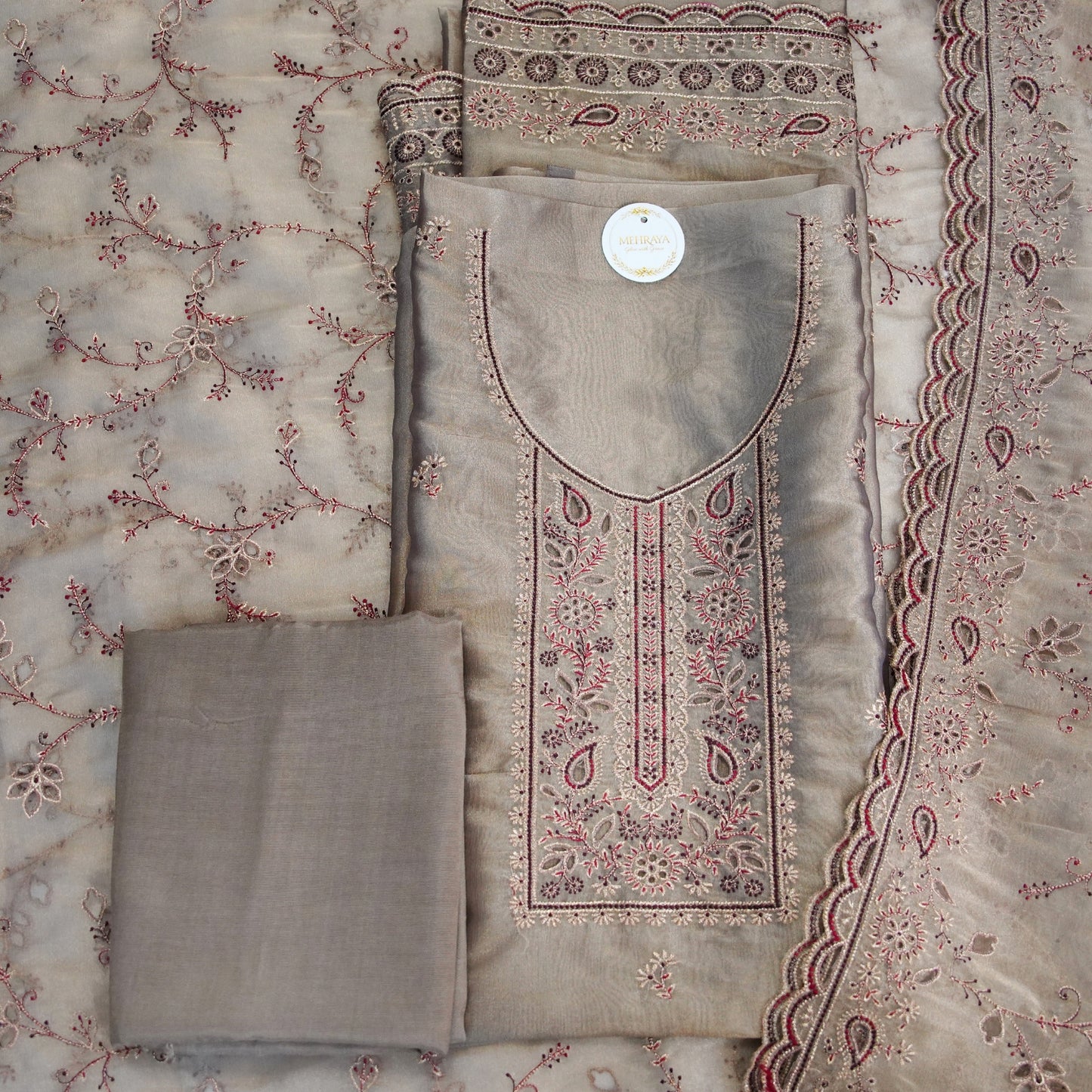 Rosevine Heirloom Suit