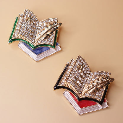 Book Lover Brooch