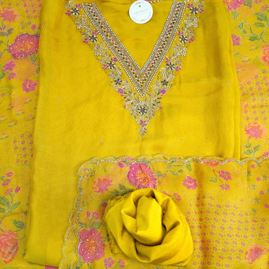 Marigold Meadow Luxe Suit