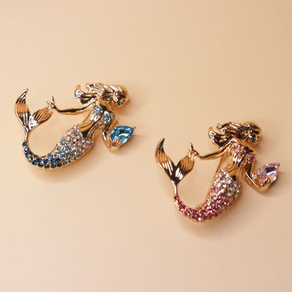 Mystic Mermaid Brooch