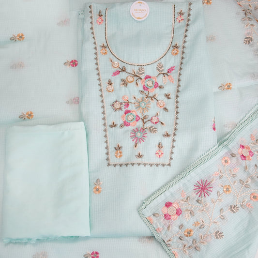 Powder Blue Charm Suit