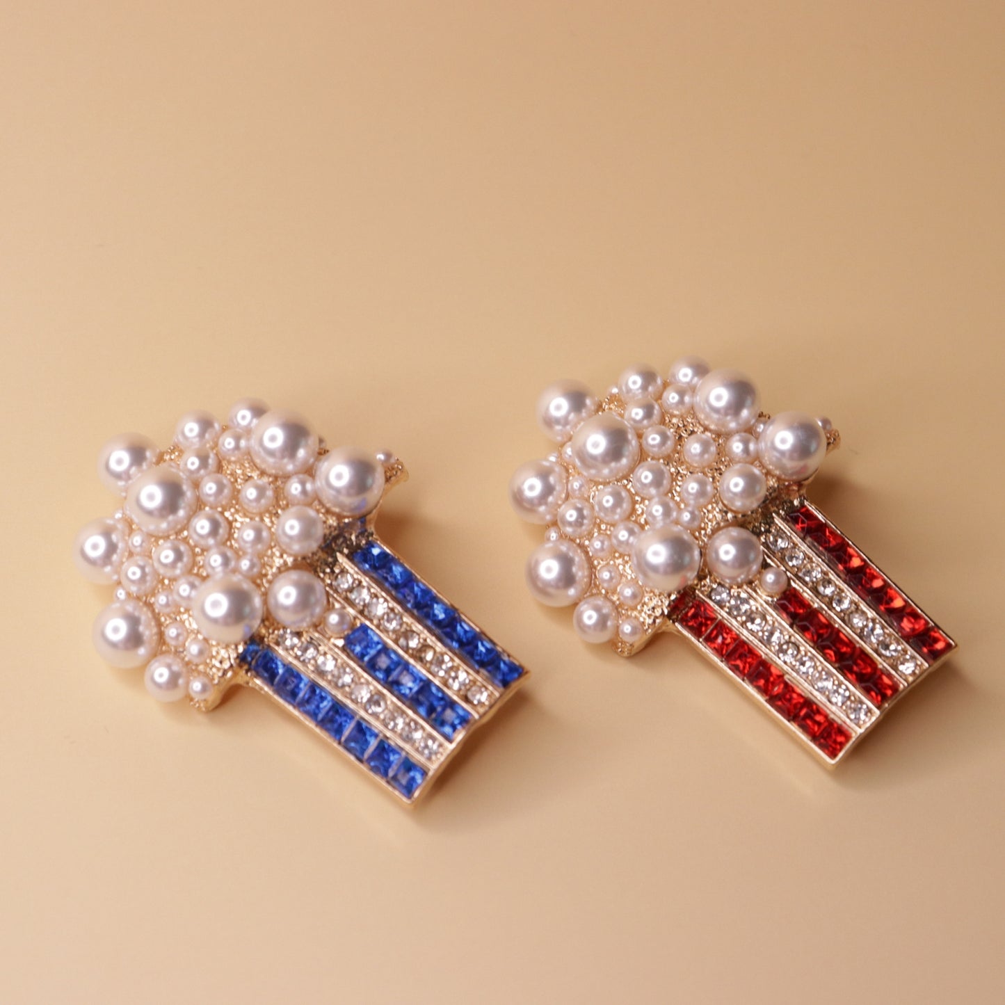 Midnight Matinee Popcorn Brooch