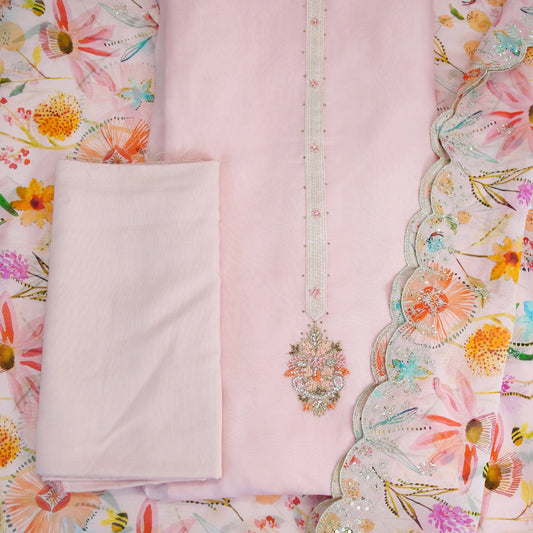 Floral Royale Blush Suit