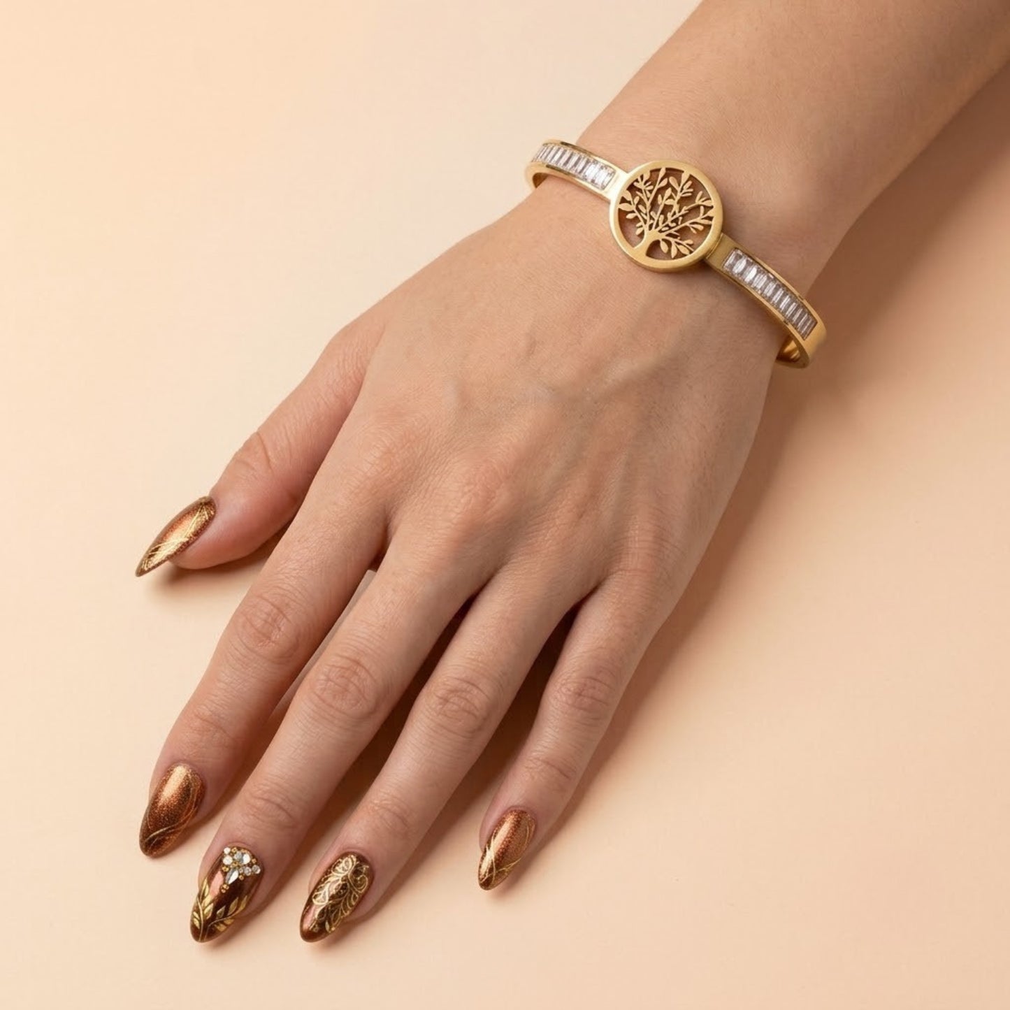Golden Harmony Bracelet