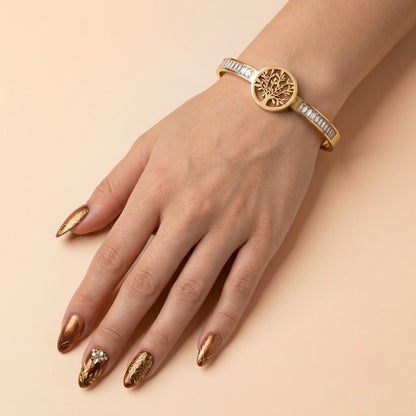 Golden Harmony Bracelet
