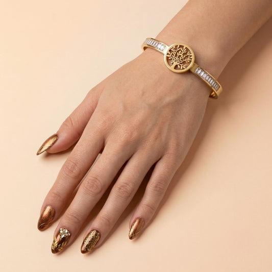 Golden Harmony Bracelet