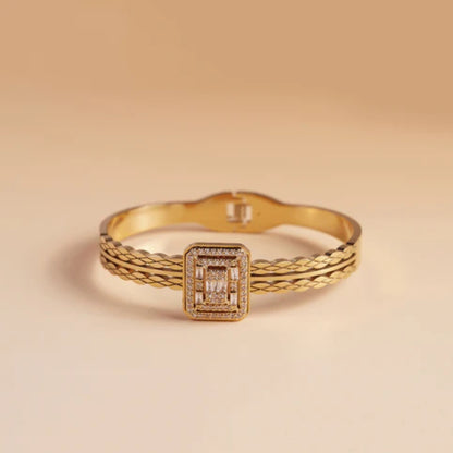 Golden Prism Bracelet
