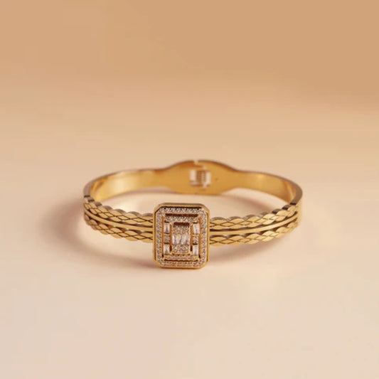 Golden Prism Bracelet