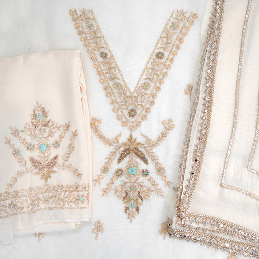 Majestic Threadwork Suit