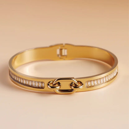 Crystal Knot Bracelet