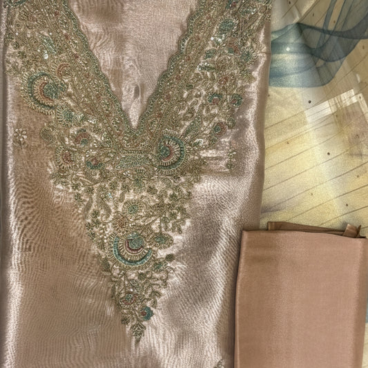 Rose Gold Elegance Suit