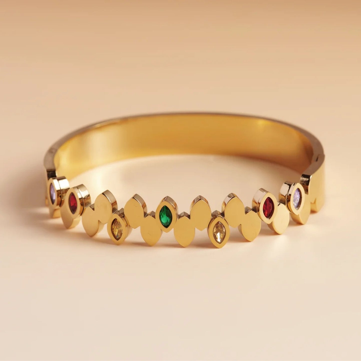Jewel Petals Bracelet