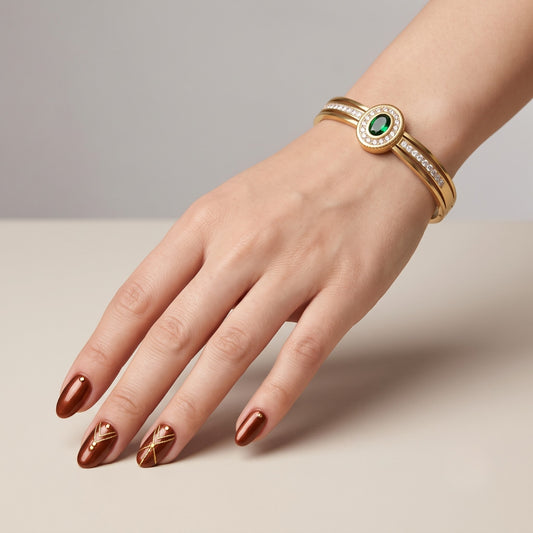 Emerald Grace Bracelet