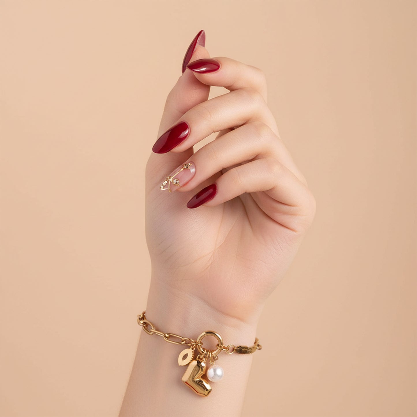 Sweetheart Fusion Pearl Bracelet