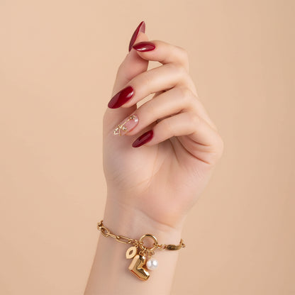 Sweetheart Fusion Pearl Bracelet