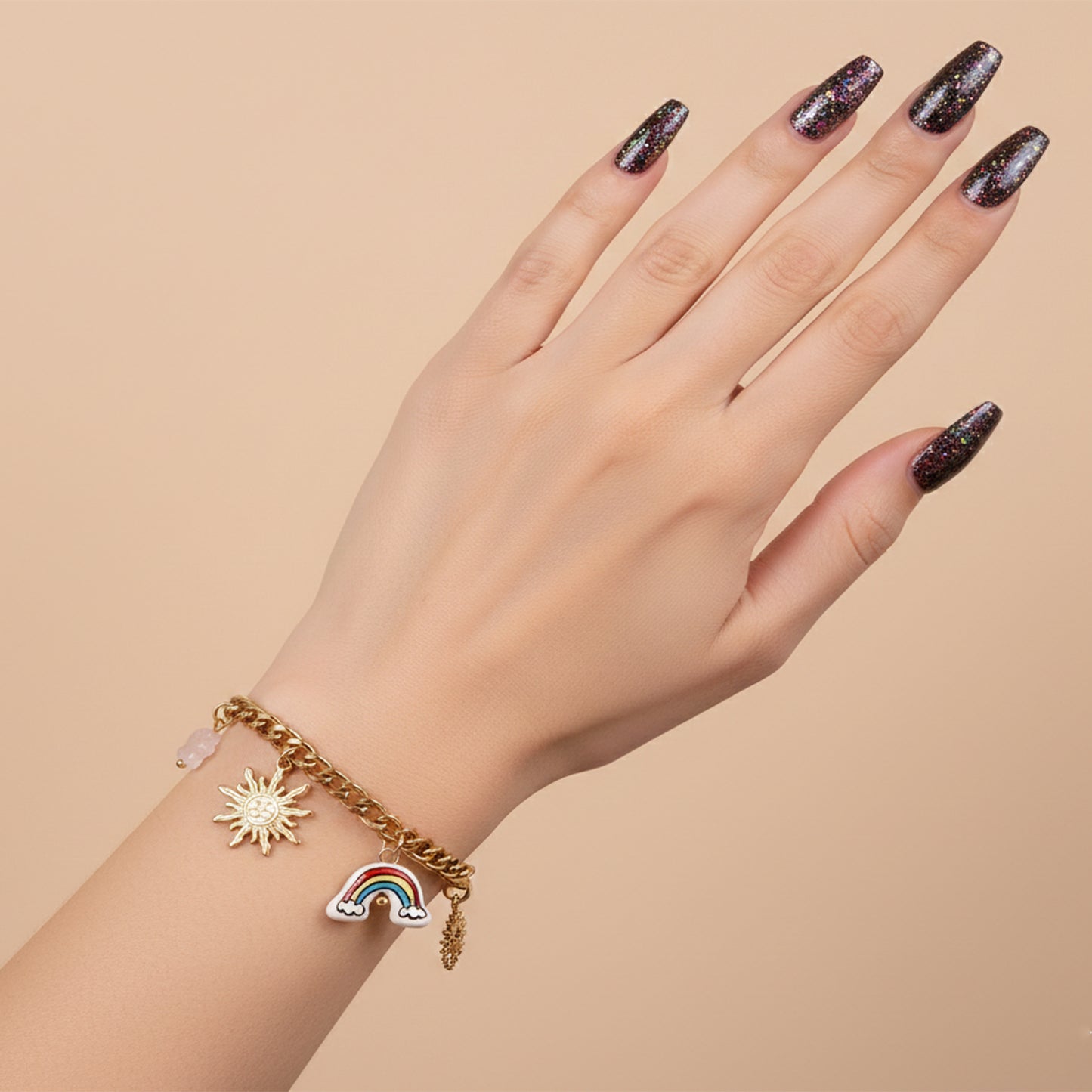 Sol & Sky Charm Bracelet