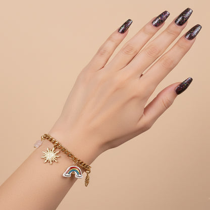 Sol & Sky Charm Bracelet