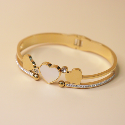 Heart & Harmony Bracelet Stack