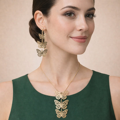 Butterfly Layered Set