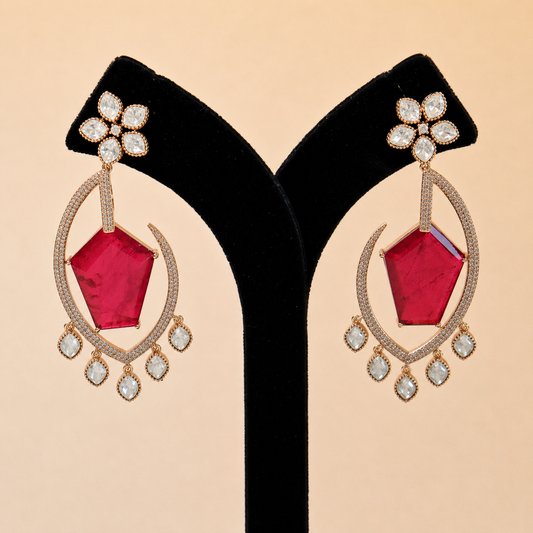 Noor Elegance Doublet Earrings