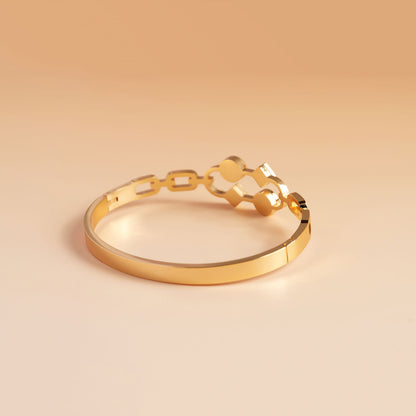 Obsidian Elegance Bracelet