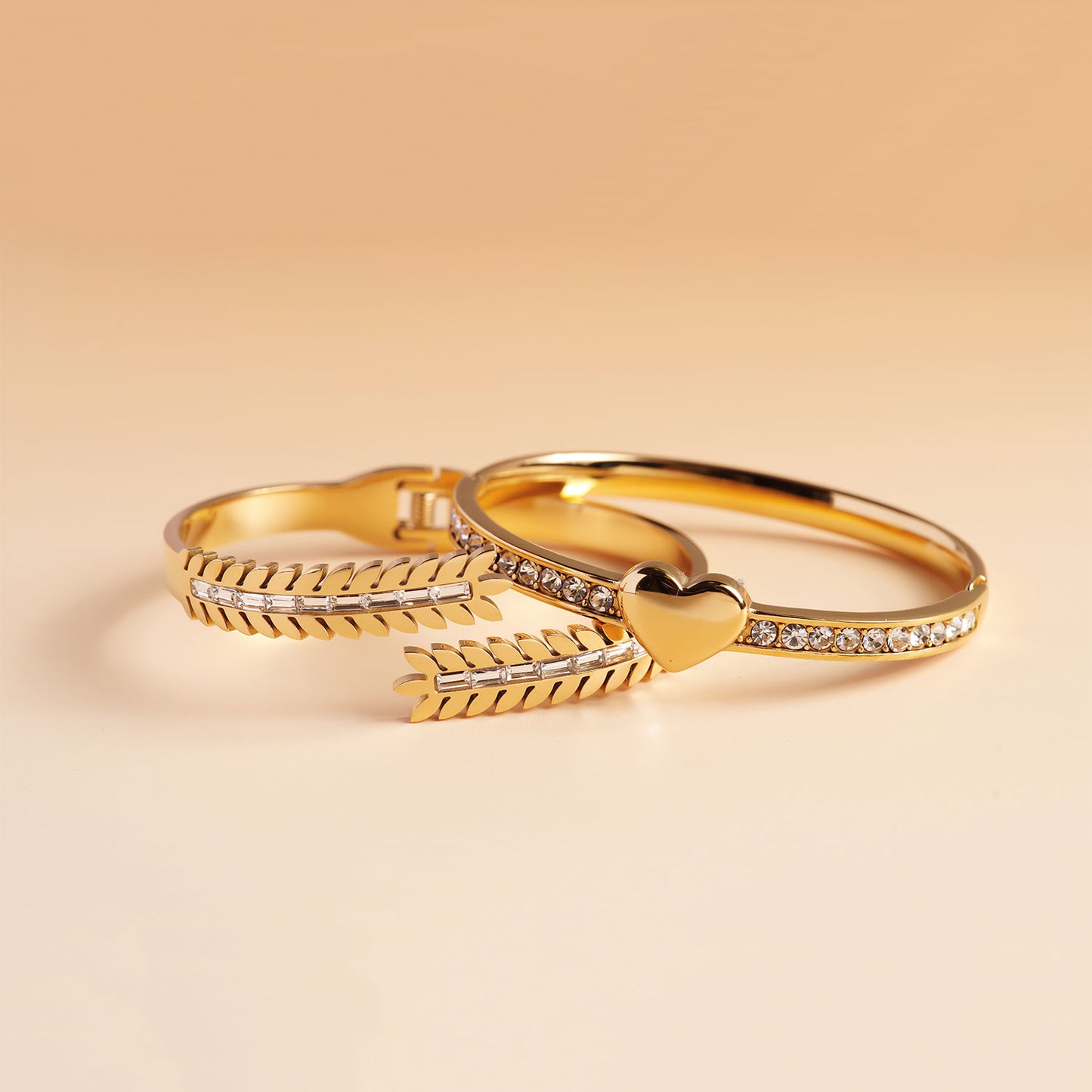 Radiant Promise Bracelet Stack