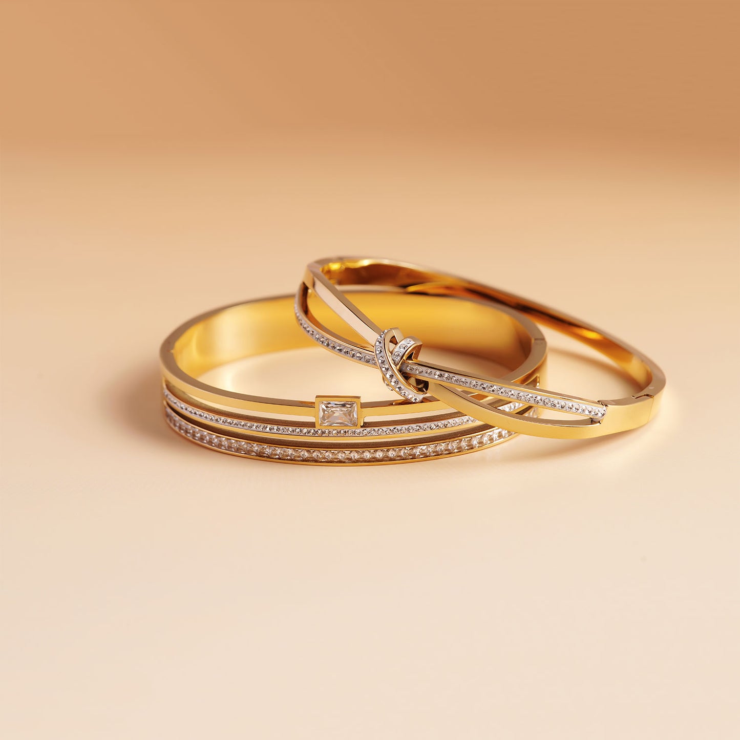 Bound by Love Bracelet Stack