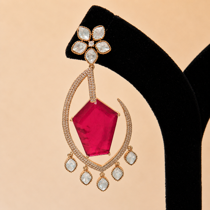 Noor Elegance Doublet Earrings