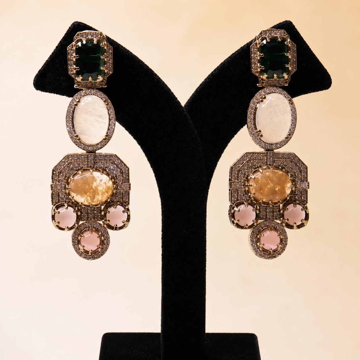 Opulence Gemstone Earrings