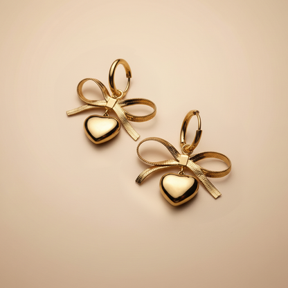 Elegant Bow Earrings