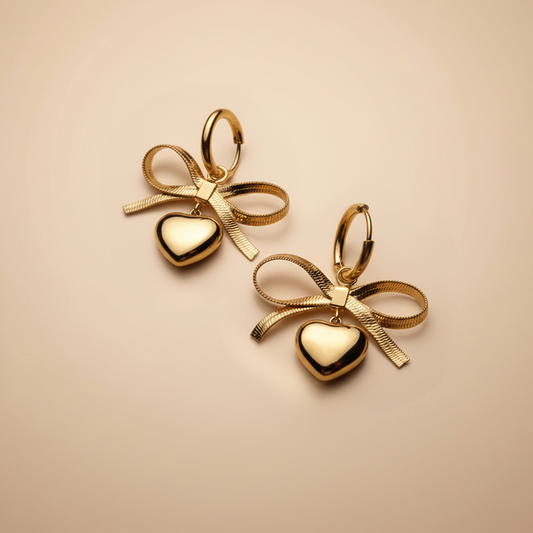 Elegant Bow Earrings