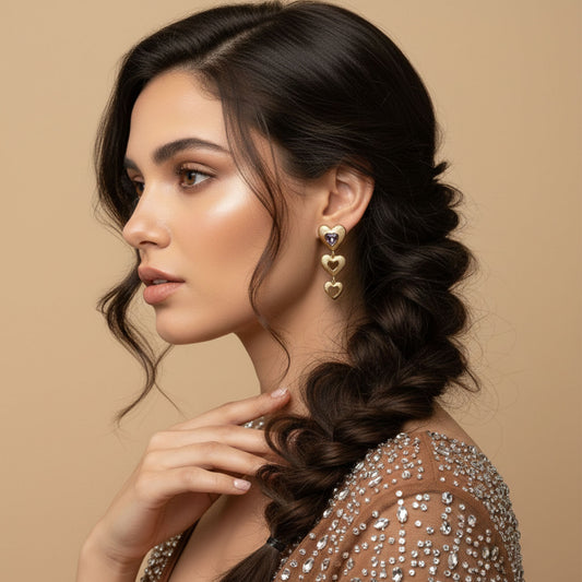 Heartstring Luxe Earrings