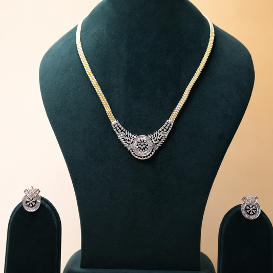 Royal Blossom CZ  Set