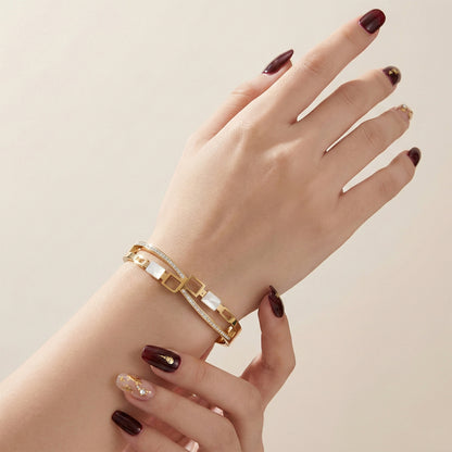 Ethereal Crystal Touch Bracelet