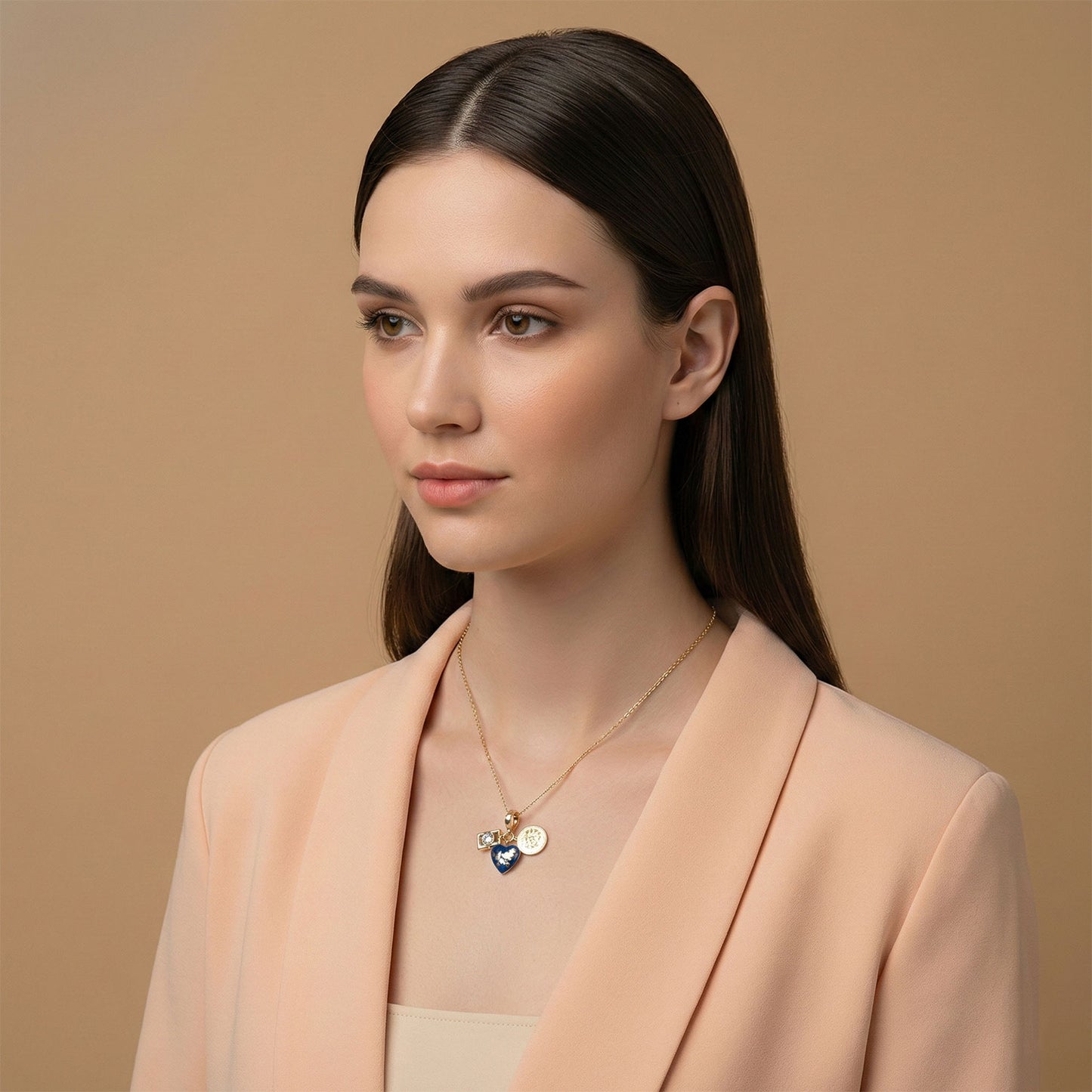 Heart of the World Neck Chain