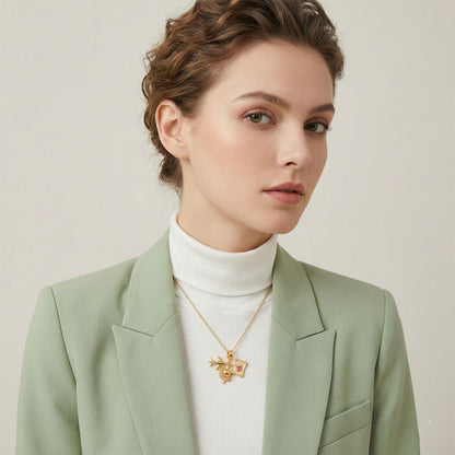 The Dreamers Charm Neck Chain