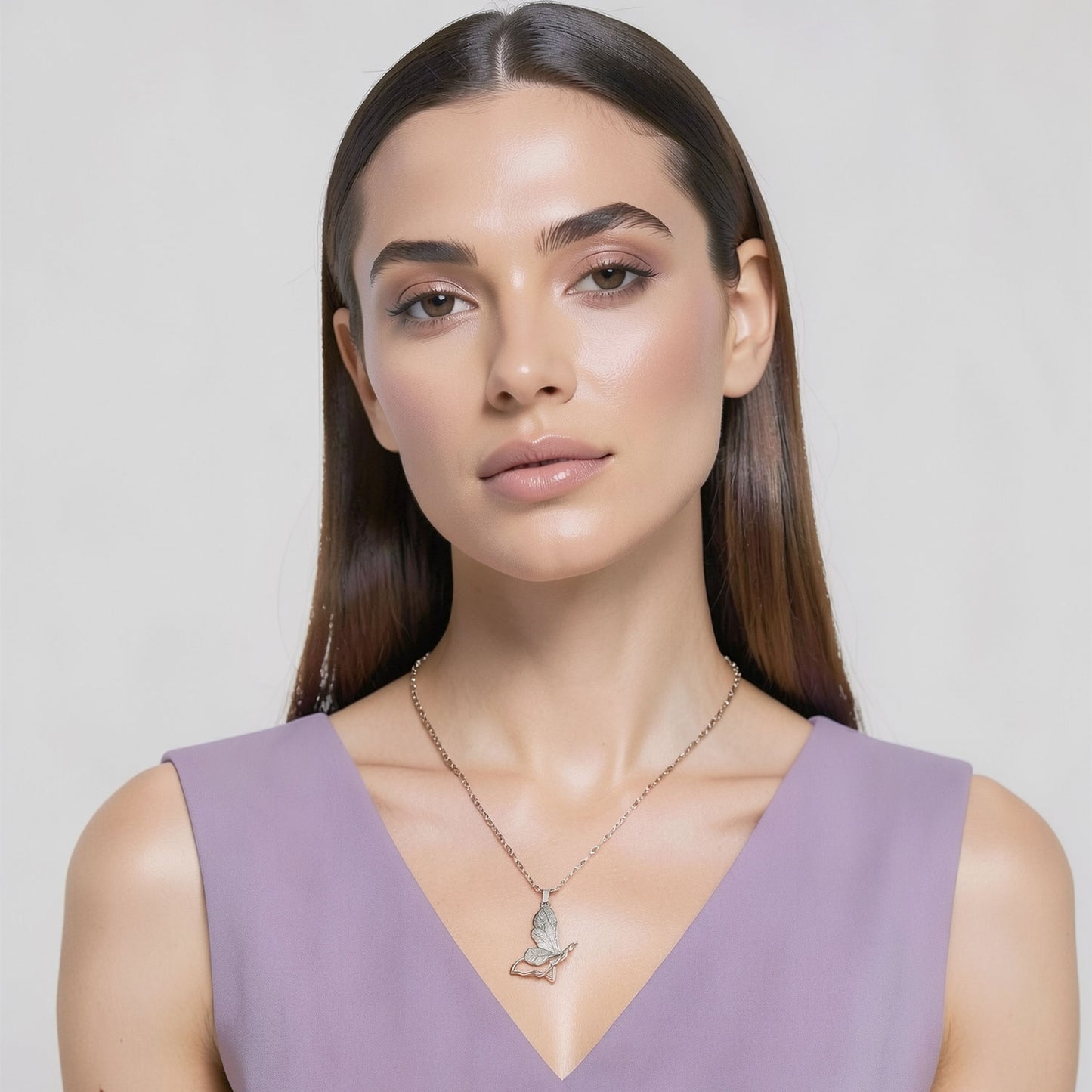 Gold Fairy Charm Neck Chain