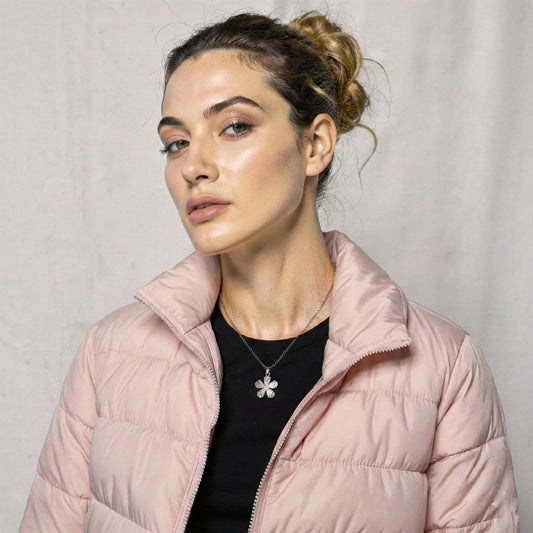 The Crystal Daisy Neck Chain