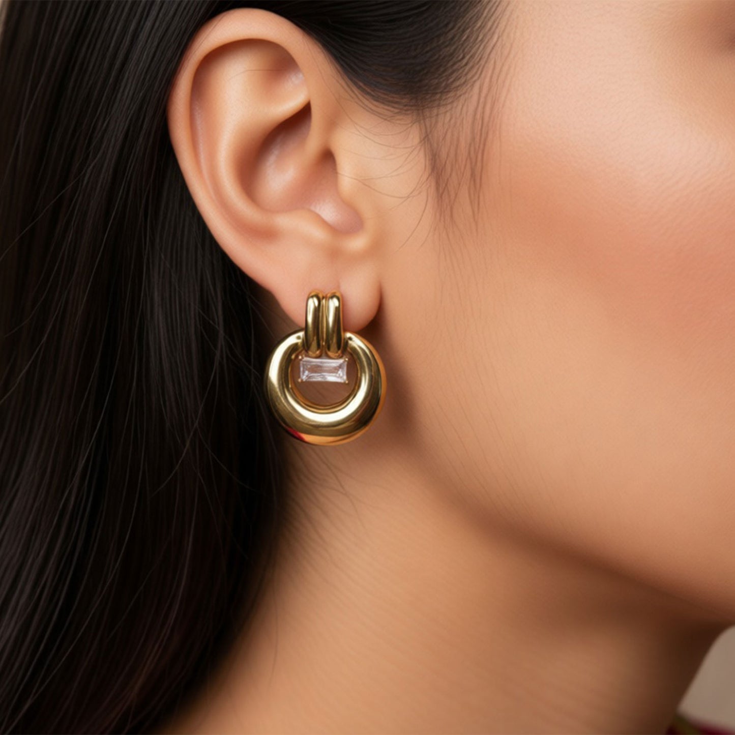 Celeste Loop Earrings
