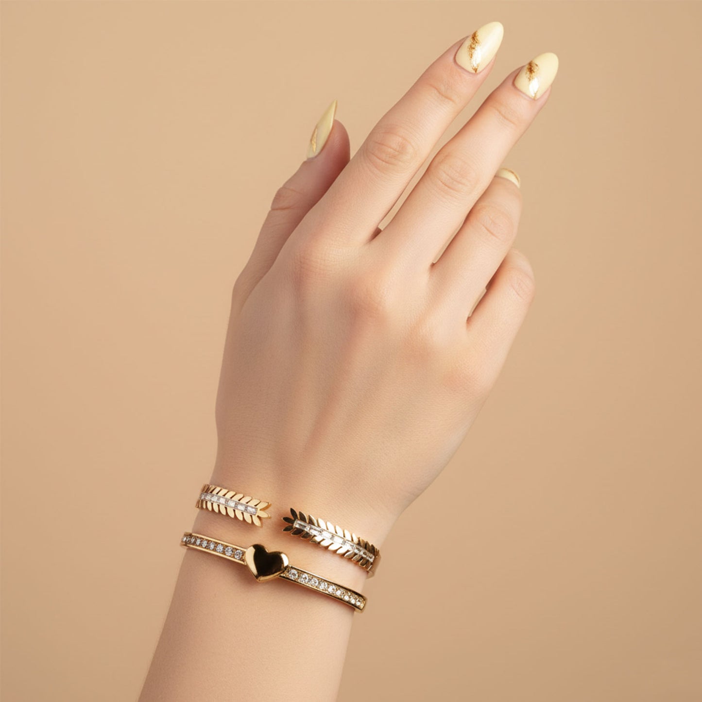 Radiant Promise Bracelet Stack