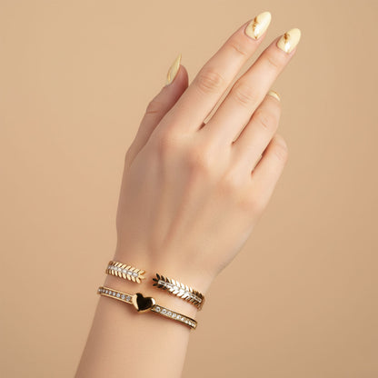 Radiant Promise Bracelet Stack