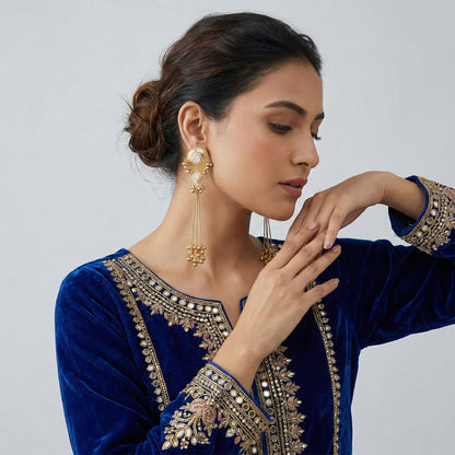 Bell-Tassel Earrings