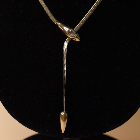 Sleek Muse Y-Neck Chain