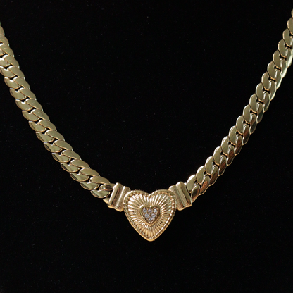 Valencia Glow Neck Chain